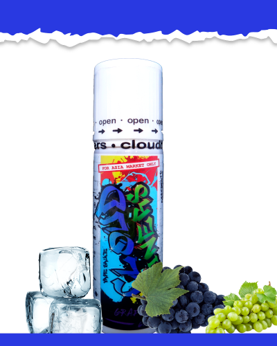 نكهة كلاود نينرس قريب فيب عنب المنعش CLOUD NINERS GRAPE