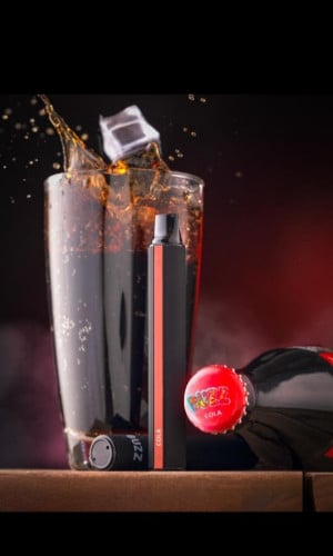 سحبة سيجارة بوز كولا ايس 20 نيكوتين 800 موش BUZZ 800 puffs