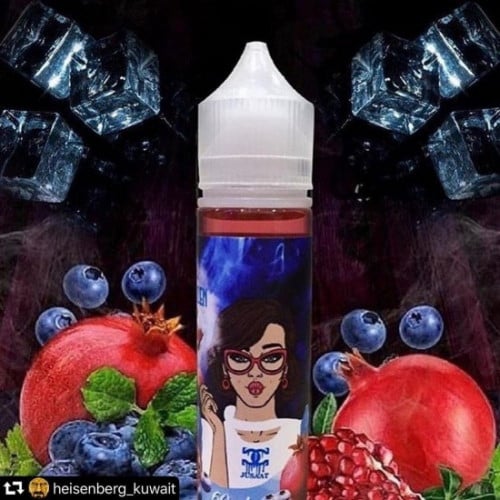 نكهة بوم بيري ايس فيب فروزن الجميله من جوسات Pom Berry FROZEN