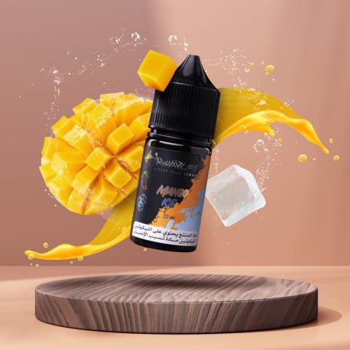 نكهة مزاج مانجو آيس سولت MAZAJ MANGO ICE
