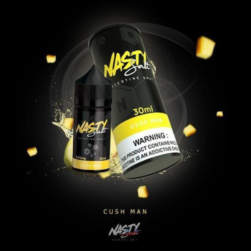 نكهة ناستي مانجو كاش مان المنعشة سولت Nasty Mango Cush Man Salt