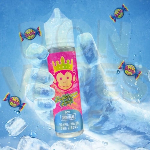 نكهة ملك العلكة ايس فيب 60ML الرائعة من دكتور فيب Bubblegum Kings ICE