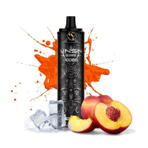 سحبة فنسن 10000 موشة بنكهة ( الخوخ البارد 50MG) VNSN QUAKE