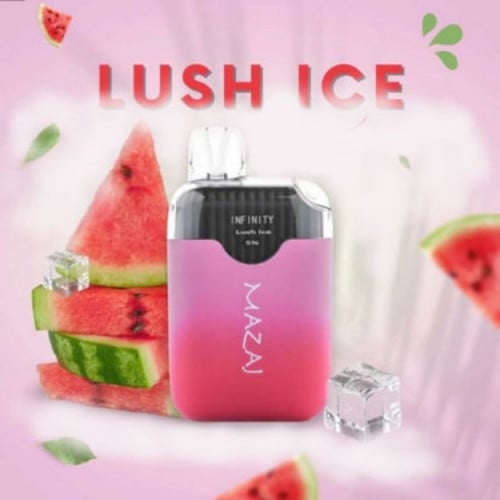سحبة مزاج انفنتي 4500 موشه لوش ايس MAZAJ INFINITE LUSH ICE