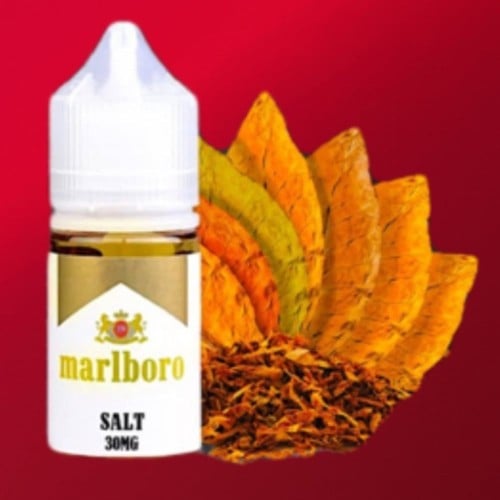 نكهة دخان مالبورو قولد الاصلي سولت نيكوتين Marlboro Gold Salt Nicotine