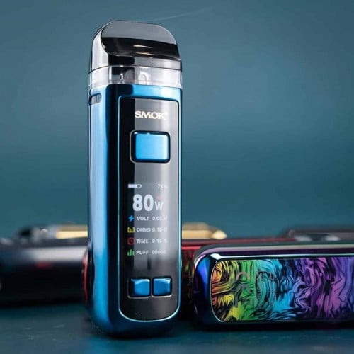 سحبة و شيشة ار بي ام 2 سموك الجديد 80 واط SMOK RPM 2 80W Pod Mod Kit
