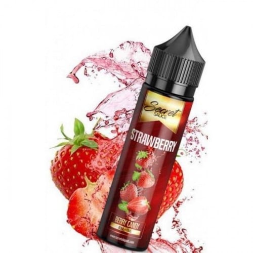 نكهة فيب فراولة خلطة السرية من سيكرت صوص Secret Sauce STRAWBERRY Vape