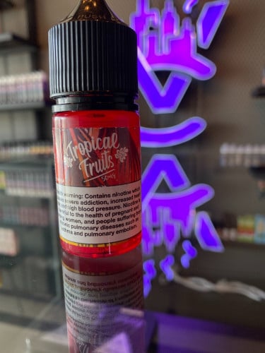 نكهة هاواي دريم ( توربيكال فروتس) فواكه استوائية اللذيذه سولت نيكوتين Hawaii Dream Salt