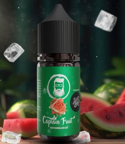 نكهة كابتن فروت بطيخ ايس ( Watermelon lce ) سولت من JOOSY WORLD