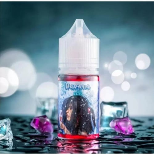 نكهة هافانا ايس الشهيرة مكس عنب توت بارد من ترك سولت Havana Ice Salt