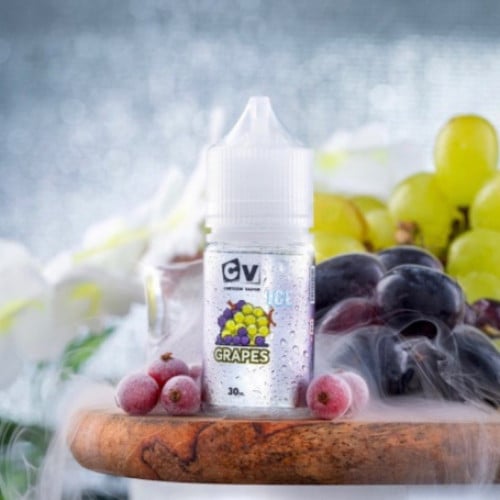 نكهة سي في عنب ايس بارده و منعش سولت نيكوتين CV GRAPES ICE Salt