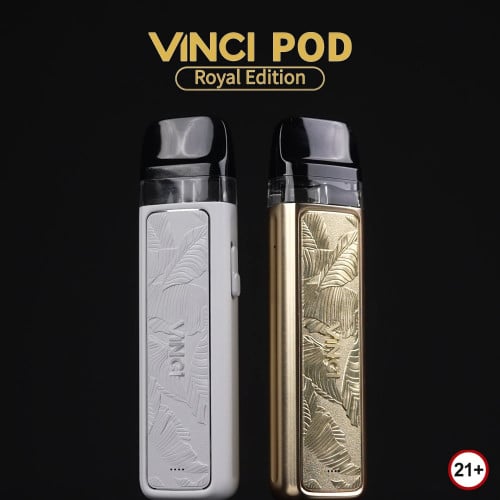 سحبة فينشي بود الإصدار الملكي رويال اديشون Voopoo Vinci Pod Royal Edition