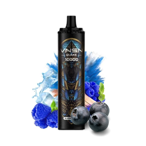سحبة فنسن 10000 موشة بنكهة ( توت ازرق بارد 50MG) بلوبيري ايس VNSN QUAKE