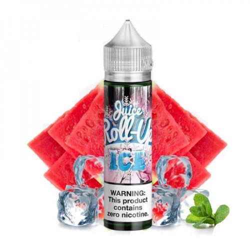 نكهة رول ابز بطيخ ايس فيب واتر مليون بارد واللذيذ Roll Upz Watermelon ice Punch