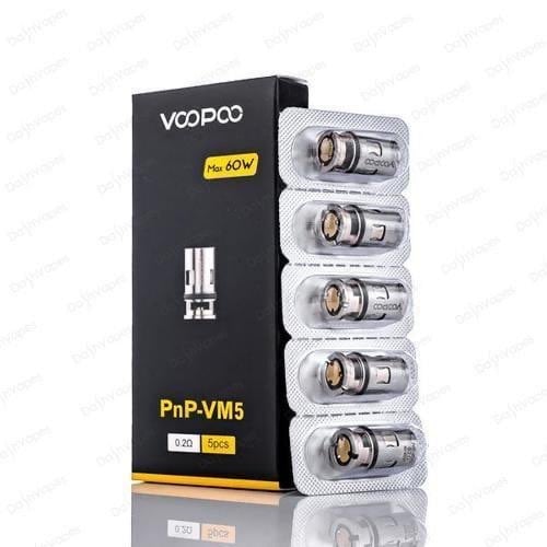 كويلات فوبو إلى 60 واط 0.2 Drag X Drag S Coils PnP VM5