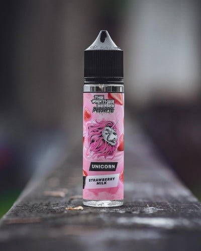 نكهة بنك بانثر يونيكورن فيب حليب فراولة من دكتور فيب Pink Panther Unicorn Strawberry Milk