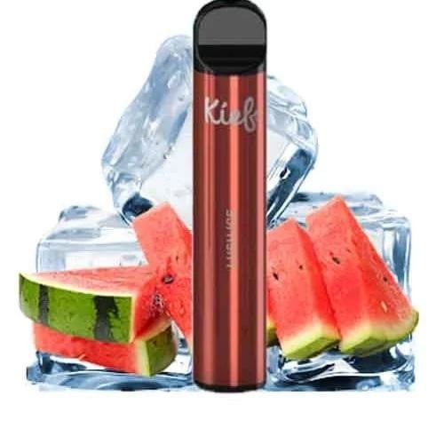 سحبة جاهزة كيف بطيخ بارد 2000 موش Kief Disposable Pod 2000 Puffs