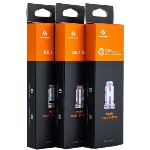 كويلات جيك فيب بي متعددة المقاومات  ( B 0.4 - B 0.6 ) GEEKVAPE B COILS _فيب بيري