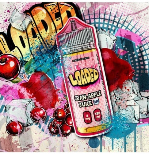 نكهة لوديد كرز تفاح ايس فيب 120 مل Loaded CRAN Apple Juice Ice