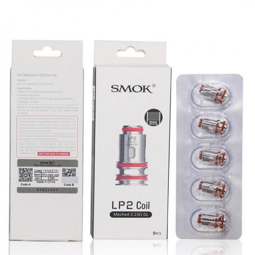 كويلات  ار بي ام 4 الجديدة من سموك SMOK RPM4 LP2 Coil meshed 0.23 DL coil