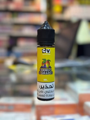 نكهة CV سي في مانجو عنب فيب مكس رائع CV GRAPES & Mango