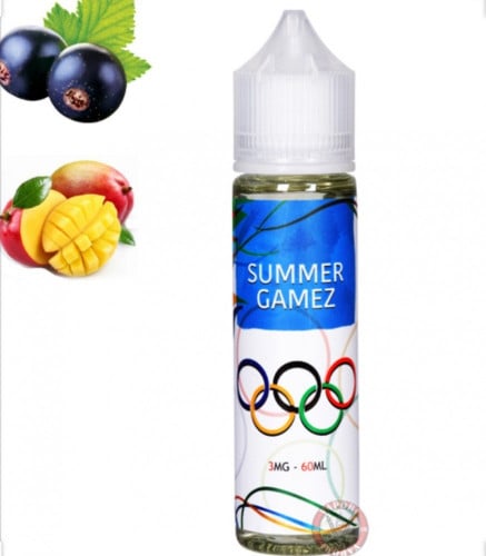 نكهة فيب مكس مانجو عنب من سمر قيمز SUMMER GAMEZ