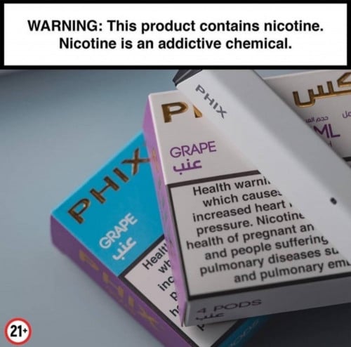 بودات فيكس عنب معبأة PHIX Pods BLUE GRAPE