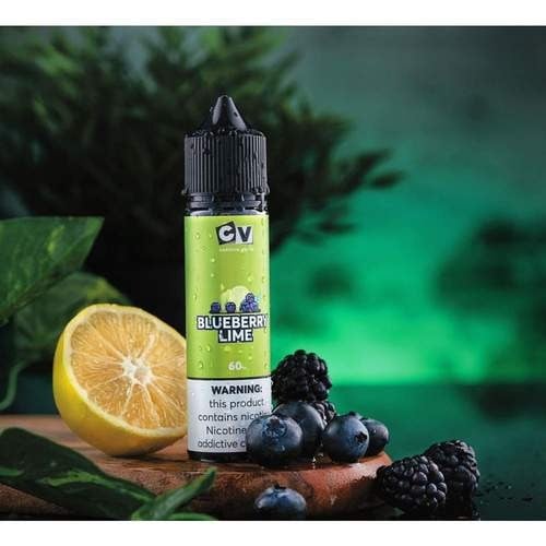 نكهة فيب توت ازرق وليمون من سي في بلو بيري ليمون CV BLUEBERRY LIME