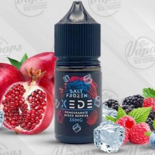 نكهة اكسيد ايس سولت مكس توت رمان من سام فيب XEDE Pomagranate Berries Ice