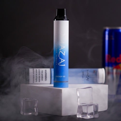 سحبة مزاج 3000 موش انرجي ايس تيتان قابله للشحن MAZAJ TITAN disposable