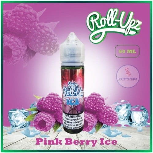 نكهة رول ابز بنك بيري آيس فيب  Roll -UPZ Pink Berry Ice 3MG