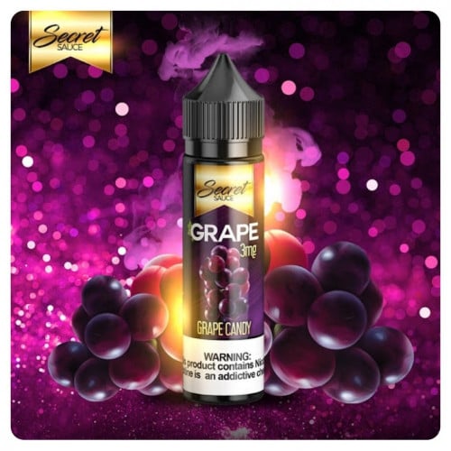 نكهة فيب عنب كاندي و الخلطة السرية من سيكرت صوص Secret Sauce Grape Candy