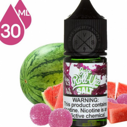 نكهة بطيخ اللذيذ واتر مليون من رول ابز Roll Upz Watermelon Punch