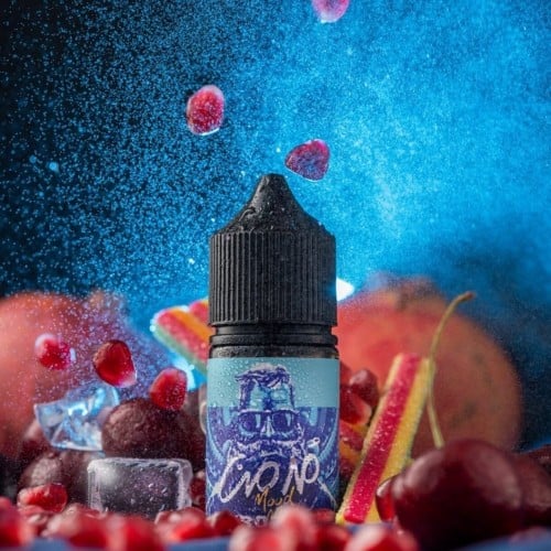 نكهة مود مان فروزن حلوى الكرز و توت و الرمان سولت mood man FROZEN