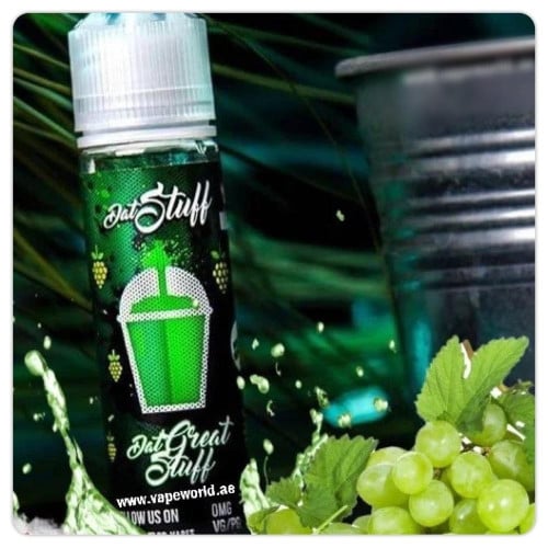 نكهة فيب دات ستاف سلاش عنب أخضر من دكتور فيب Dat Great Stuff