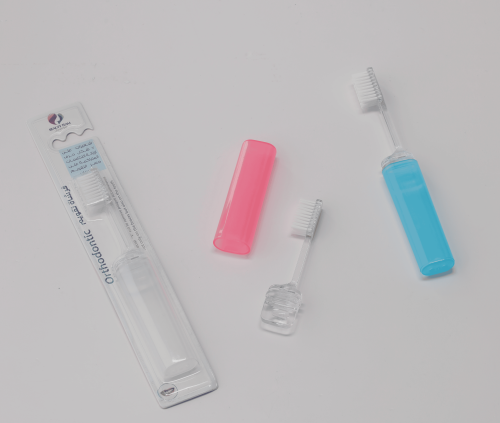 Orthodontic V brush