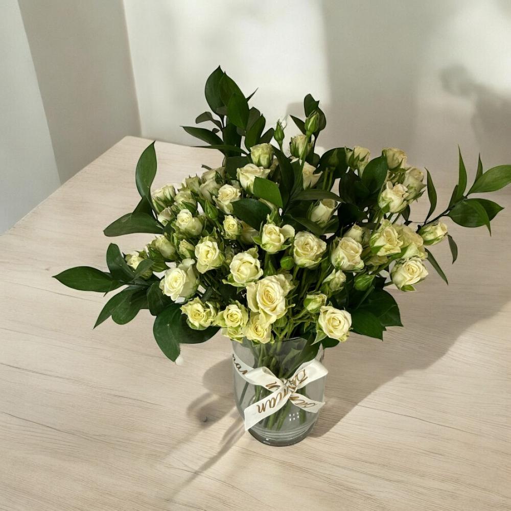 باقه ورد بيبي روز طبيعي