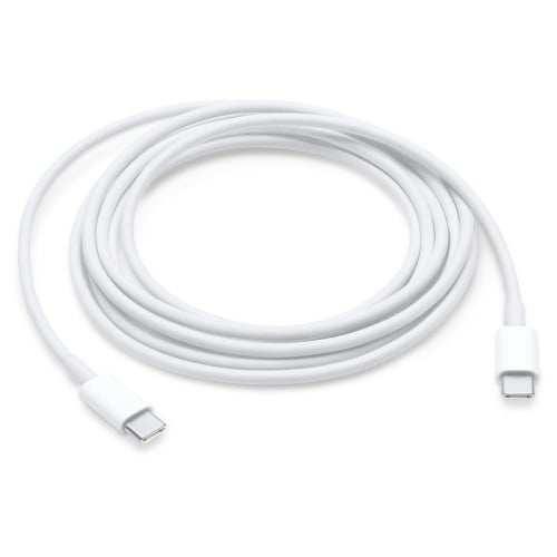 كيبل شحن ايفون usb-c بطول 2 متر ابيض | ابل