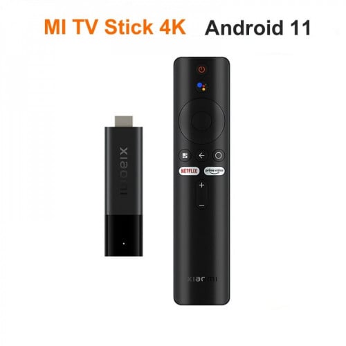 جهاز شاومي تي في ستك 4كي | MI TV STICK 4K | الفا س...