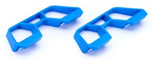 RPM Nerf Bars Blue 1/10 Rally/LCG Slash 4x4 for RC 70655