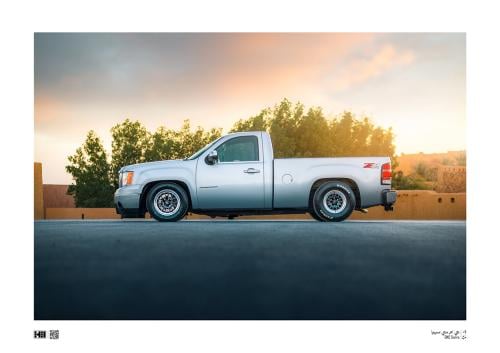 لوحة - GMC Sierra