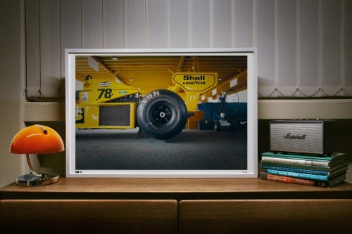- لوحة - FITTIPALDI F8