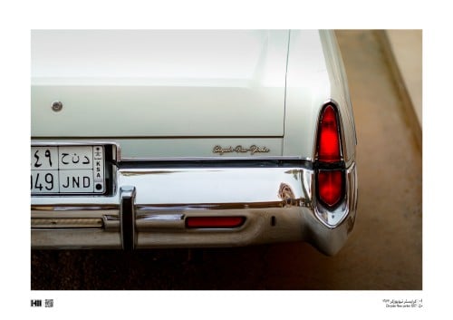 لوحة - خلفية Chrysler New yorker 1977