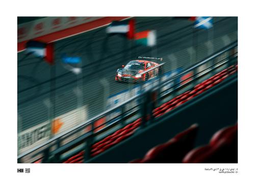 لوحة - Audi R8 gt3 (Dubai24h)