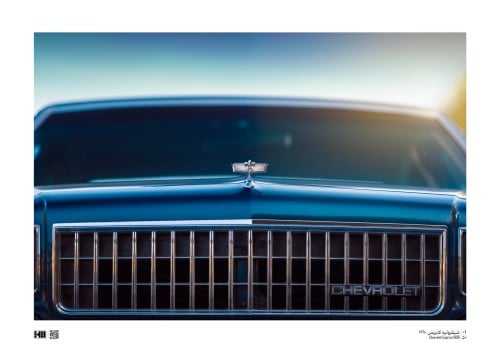 لوحة - تمثال Chevrolet Caprise 1990