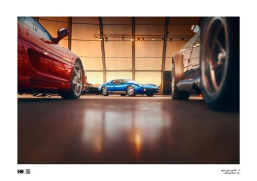 لوحة - Lamborghini Miura