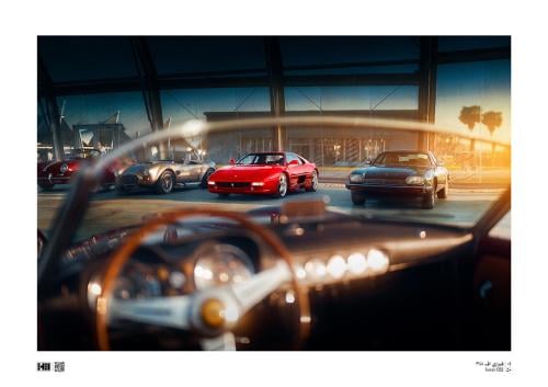 لوحة - Ferrari f355