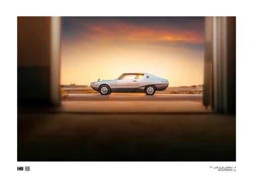 لوحة - Skyline GTX2000 1973
