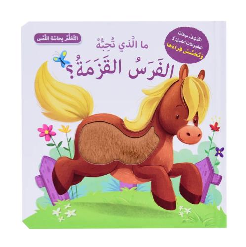 أتعلم بحاسة اللمس - ما الذي تحبه الفرس القزمة