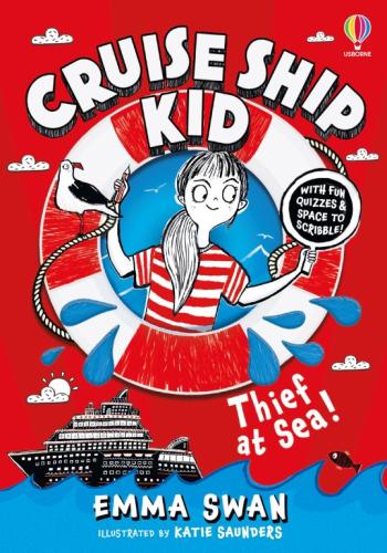 CRUISE SHIP KID: THIEF AT SEA! GB